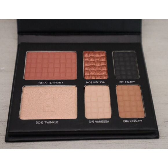 Doucce On The Go Palette - 4 Eyeshadows; 1 Highlighter; 1 Blush - SEALED Package - Picture 5 of 6